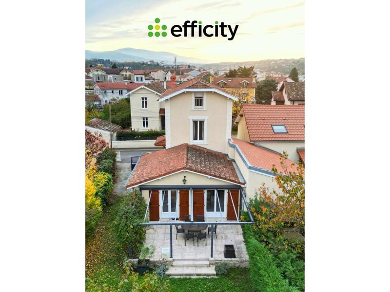 Maison de ville - 110 m² - 5 pièces