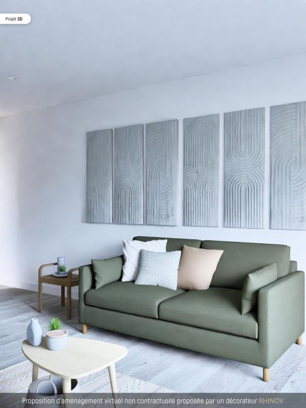 Appartement - 53 m² - 3 pièces