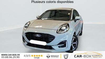 Ford Puma 1.0 EcoBoost 125 ch mHEV s Powershift St-Line