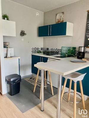 Appartement - 23 m² - 1 pièce