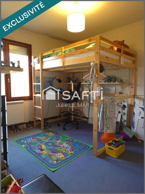 Maison - 120 m² - 6 pièces