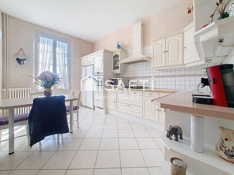 Maison - 119 m² - 5 pièces