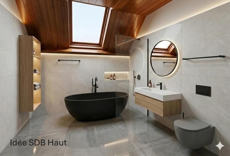 Maison - 121 m² - 6 pièces