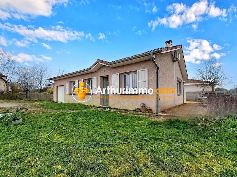 Maison - 92 m² - 4 pièces