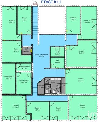 Local commercial - 600 m²