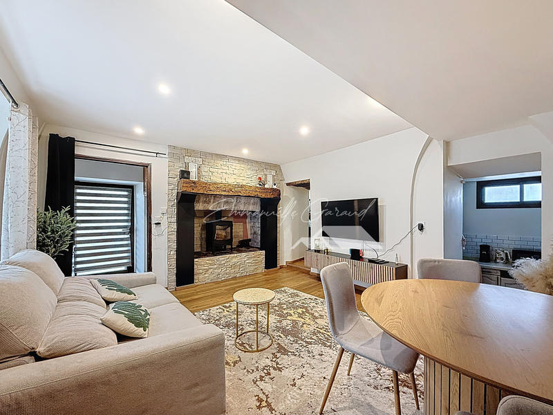 Maison - 75 m² - 4 pièces