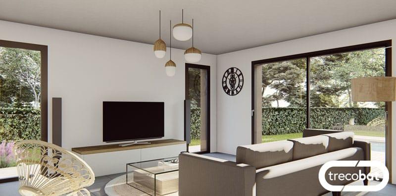 Maison - 102 m² - 5 pièces