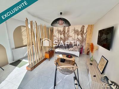 Maison de village - 122 m² - 5 pièces