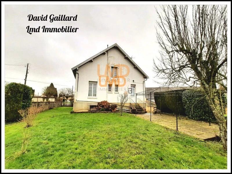 Maison de village - 95 m² - 3 pièces