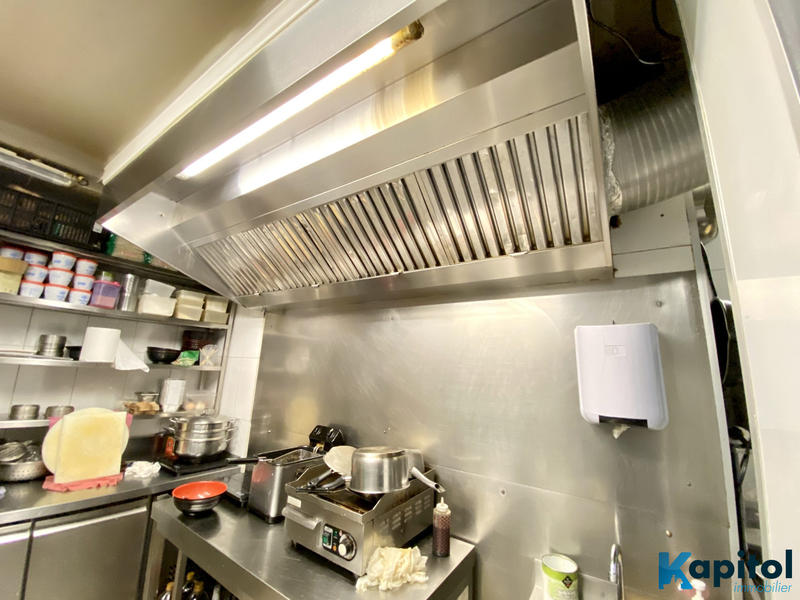 Fonds de commerce - Hôtellerie / Restauration - 55 m²