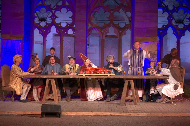 Spectacle : Délivrez-nous du mal, une enquête bénédictine