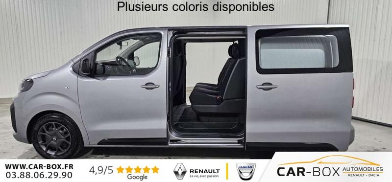 Citroën Jumpy Cabine Approfondie Cab m Bluehdi 180 s Eat8