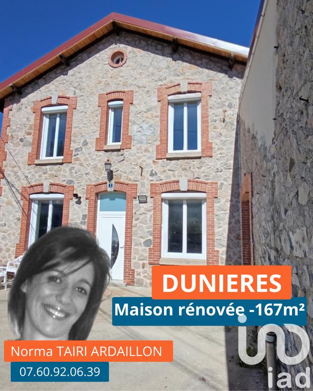 Maison de ville - 167 m² - 8 pièces