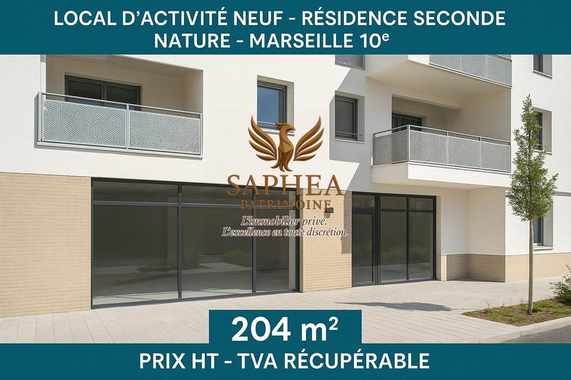 Local d'activités - 204 m²