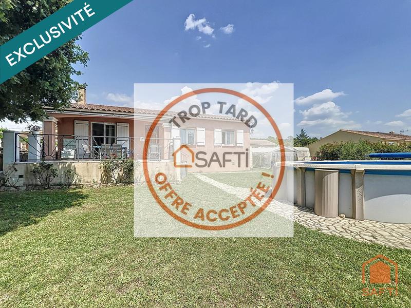 Villa - 90 m² - 4 pièces