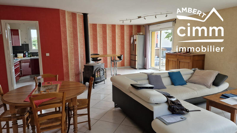 Maison - 128 m² - 7 pièces