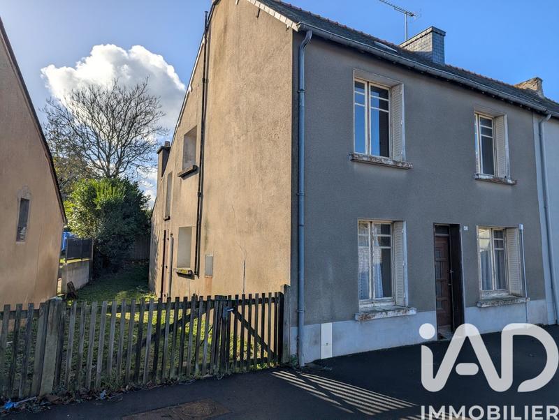 Maison - 78 m² - 3 pièces