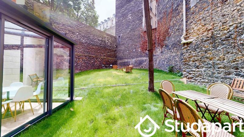 Chambre - 10 m² - 1 pièce