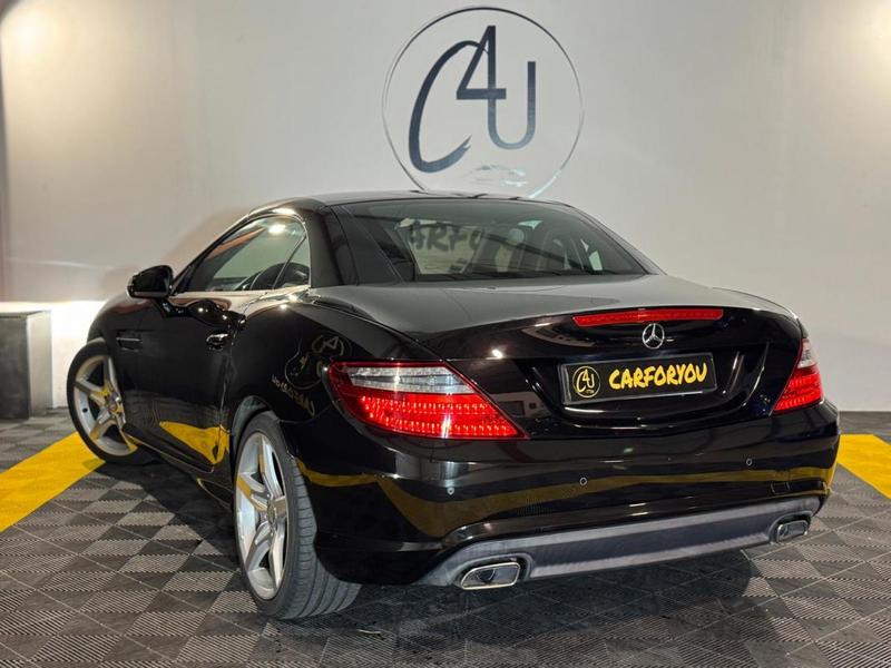 Mercedes Classe Slk 250 Cdi Roadster (172) 2.1 7g-Tronic+ 204ch Amg Line Sièges chauffants, Toit panoramique, Palettes au volant