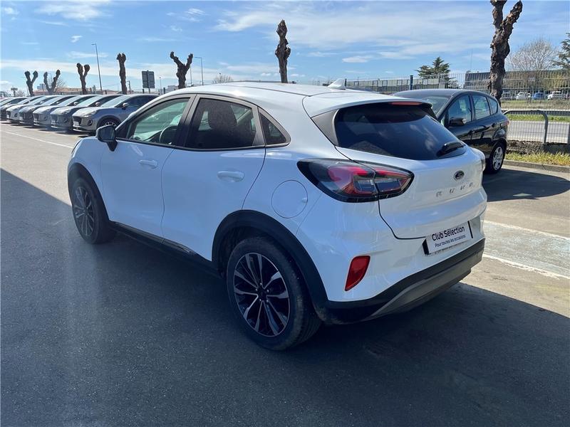 Ford Puma II 1.0 Flexifuel 125 Ch Mhev s&amp;S Bvm6 Titanium