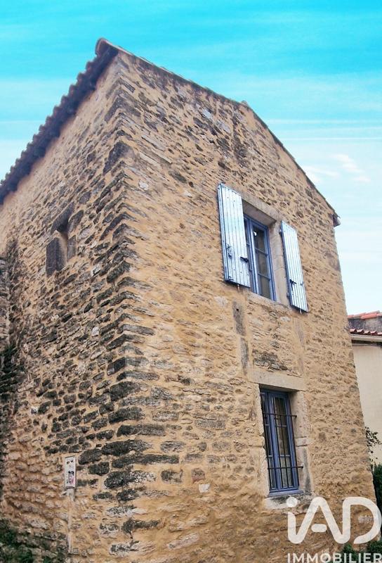 Maison de village - 52 m² - 3 pièces