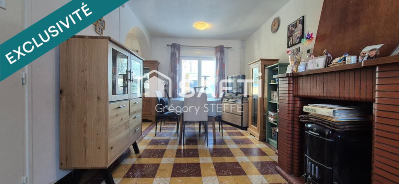 Maison - 88 m² - 6 pièces