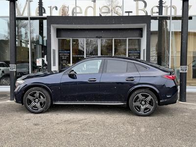 Mercedes Glc Coupé 220 d 4matic Amg Line