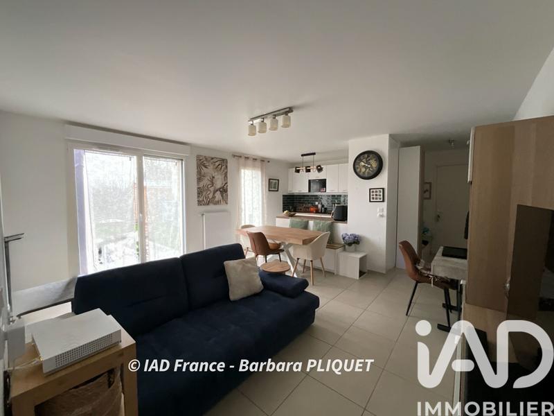 Appartement - 63 m² - 3 pièces