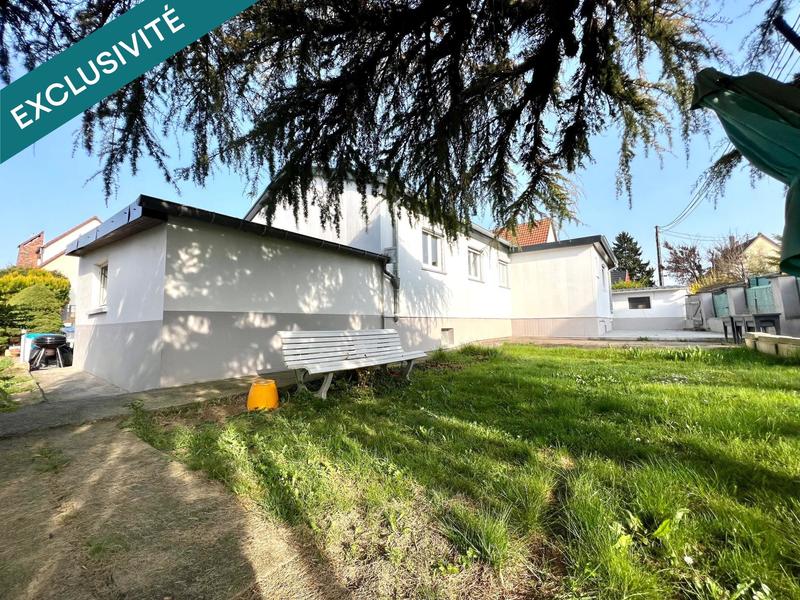 Maison - 85 m² - 5 pièces