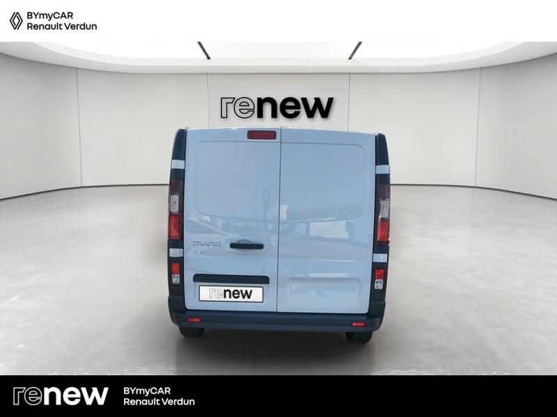 Renault Trafic Fourgon Fgn L1h1 3000 Kg Blue Dci 130 Confort