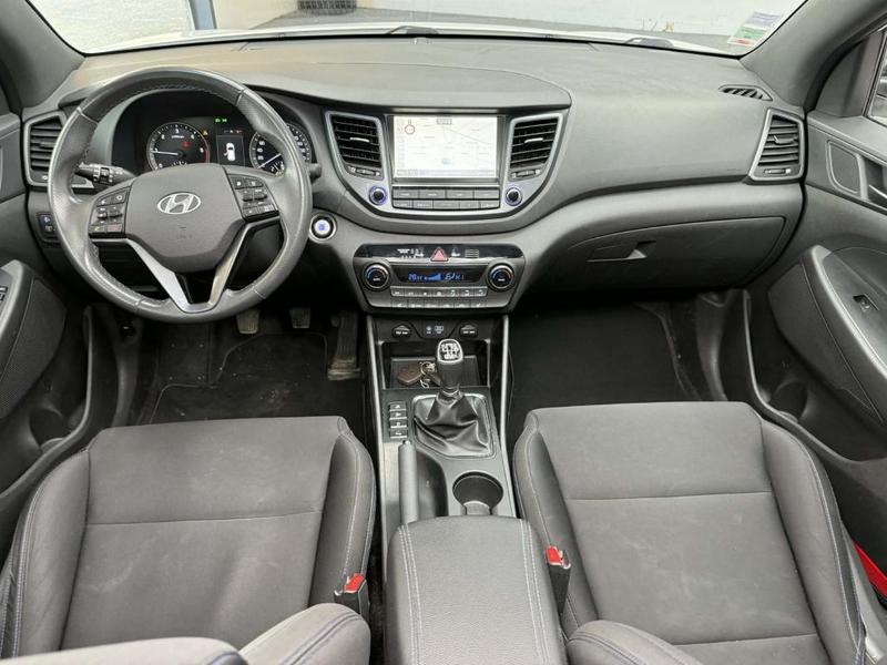 Hyundai Tucson III 1.7 CRDi 16v 2wd s&amp;S 116 Cv