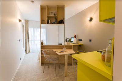 Studio - 20 m² - 1 pièce