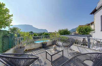 Maison - 110 m² - 5 pièces