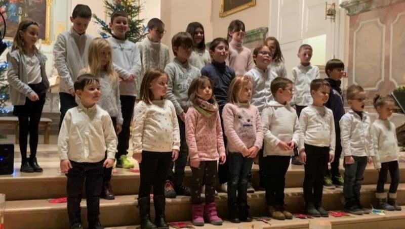 Concert de Noël : orgue et flûte accompagnés par la chorale les Pinsons du  Vignoble
