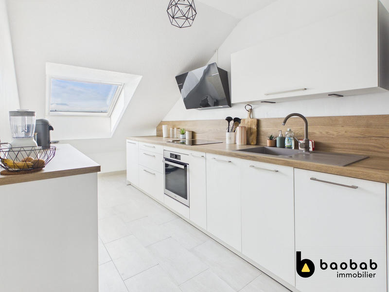 Appartement - 57 m² - 2 pièces