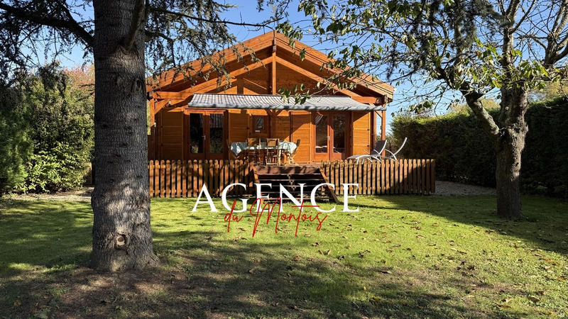 Maison - 63 m² - 3 pièces