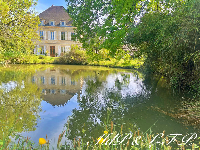 Maison de maîtres - 485 m² - 10 pièces