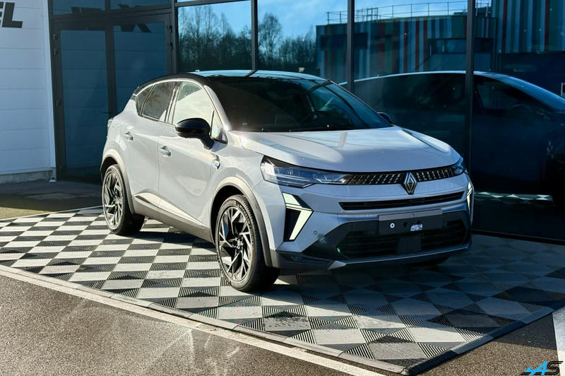 Renault Captur Esprit Alpine Full Hybride 160ch Camera 360