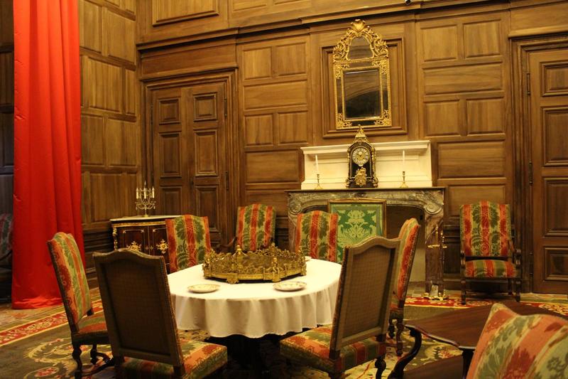 Escape game au château de Duras la chambre du Duc