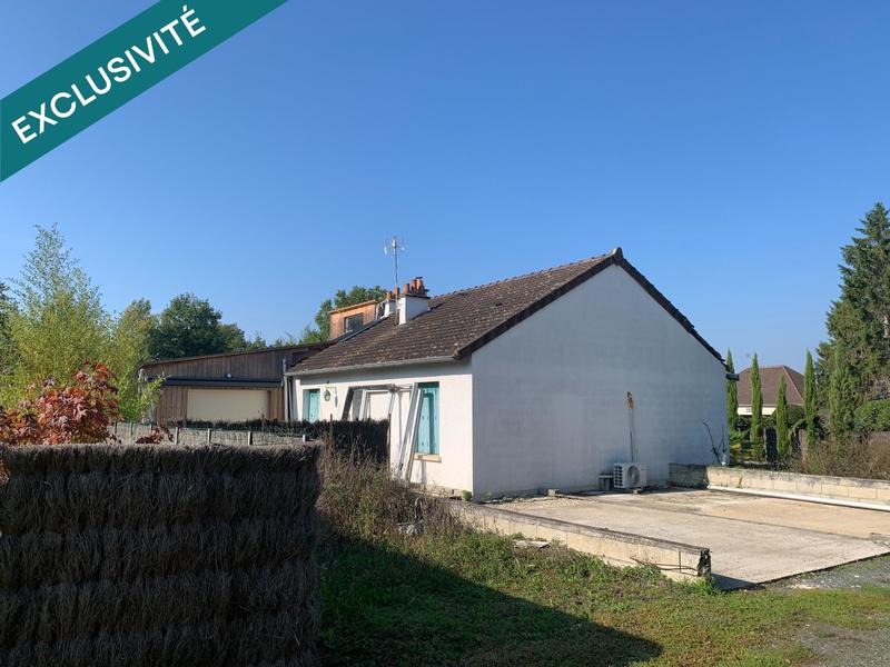 Maison - 140 m² - 5 pièces