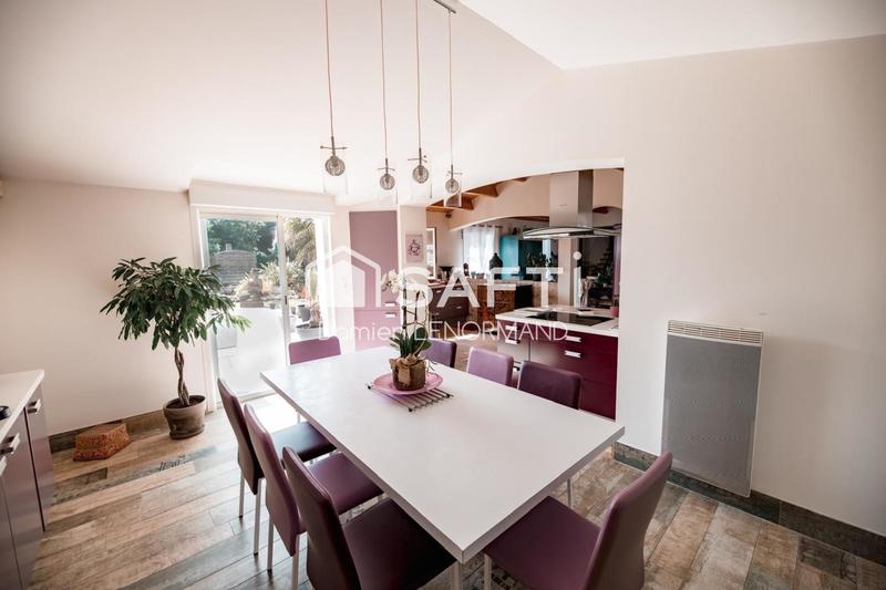 Maison - 205 m² - 6 pièces