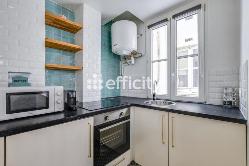 Appartement - 34 m² - 1 pièce