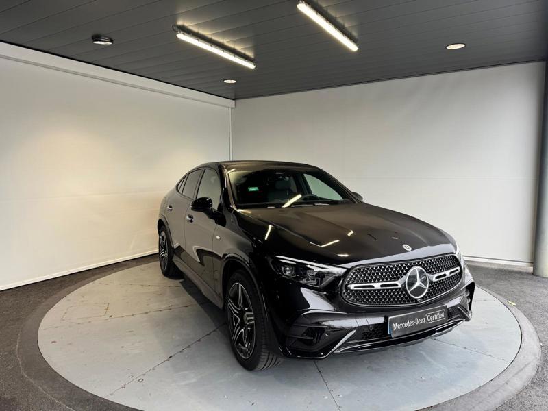 Mercedes Glc Coupé 300 de Hybrid Eq 4matic Amg Line +