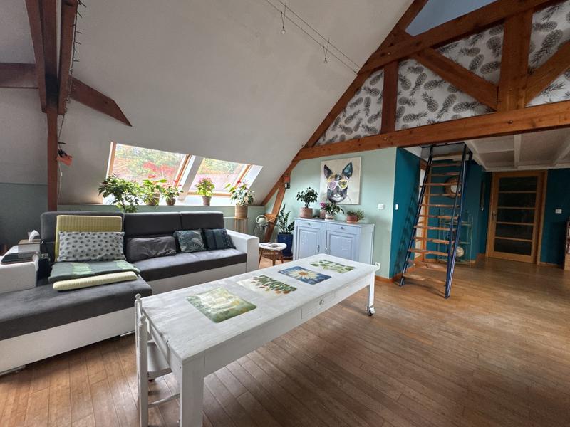 Appartement - 208 m² - 7 pièces