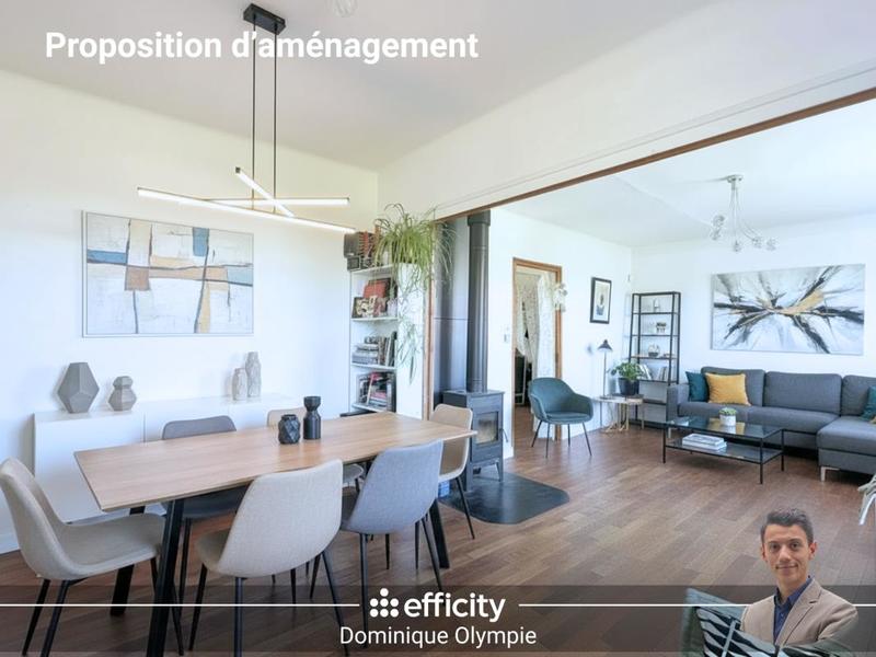 Maison - 62 m² - 3 pièces