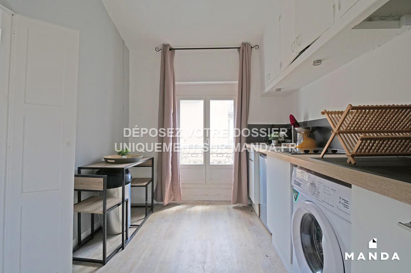 Appartement - 21 m² - 1 pièce