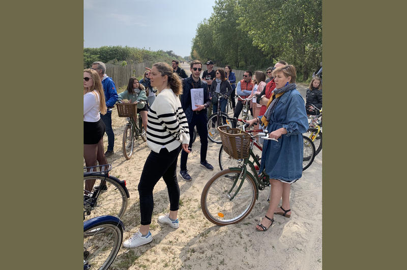 Visite guidée à vélo - le Touquet-Paris-Plage d'une guerre à l'autre