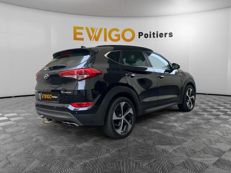 Hyundai Tucson 2.0 Crdi 136 Executive 2wd Avce Attelage