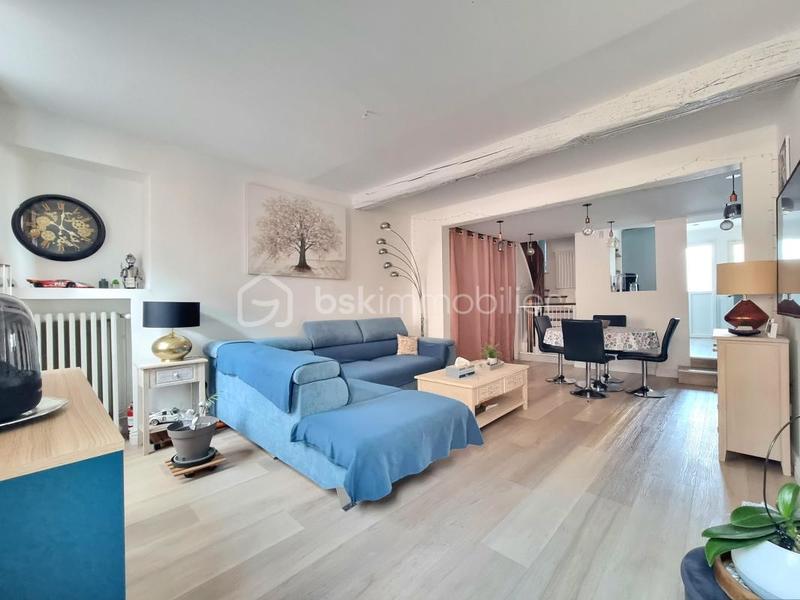 Maison de ville - 80 m² - 4 pièces