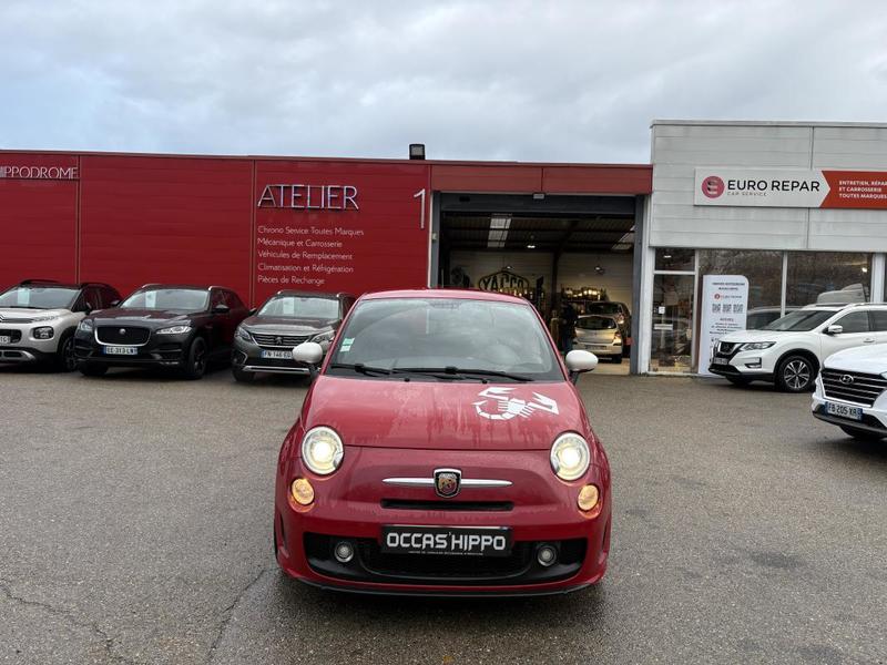 Abarth 500 1.4i Turbo 135cv Bvm5